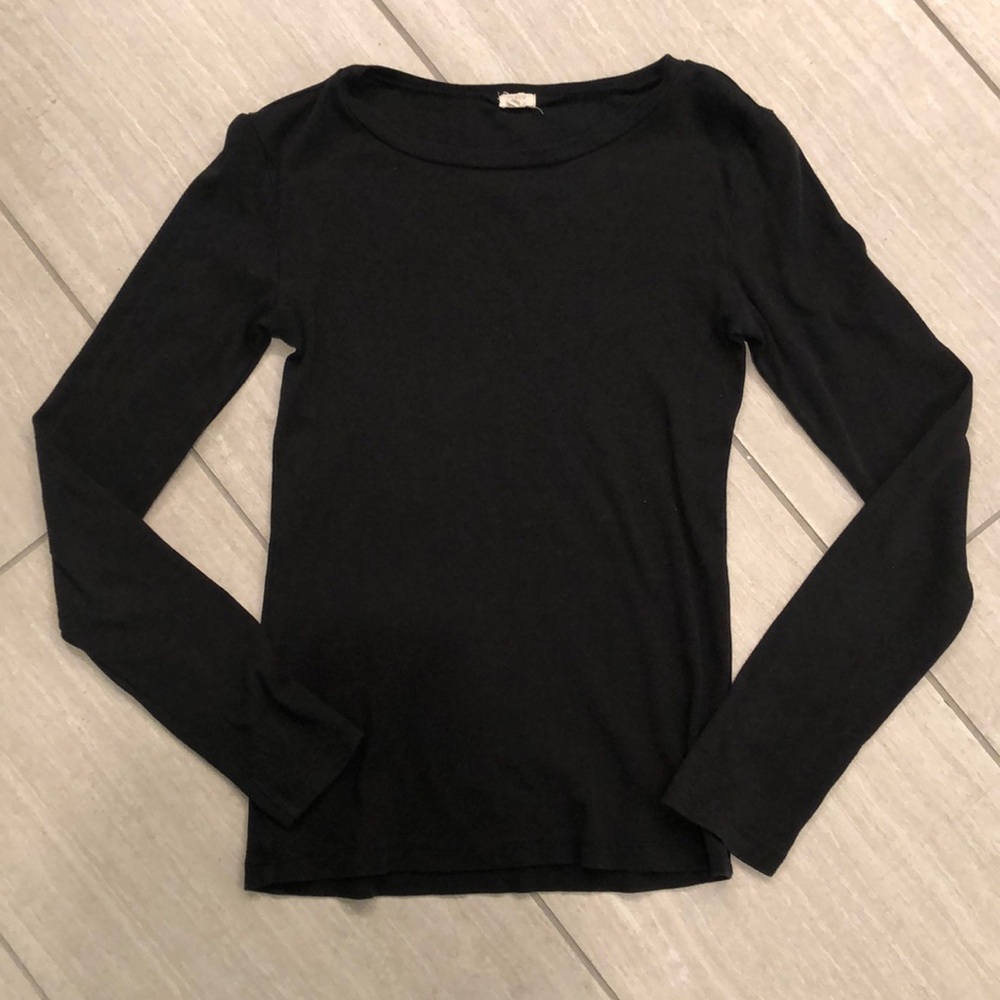 J. Crew cotton long sleeve shirt